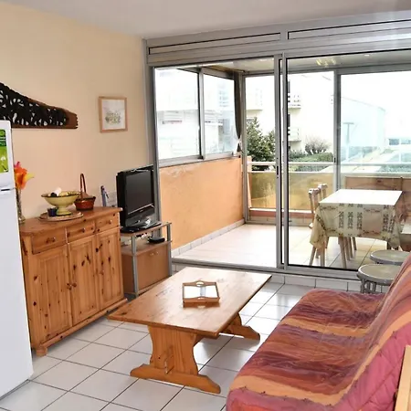 Le Neptune - 2 Pieces Pour 5 Personnes 64 * Leucate