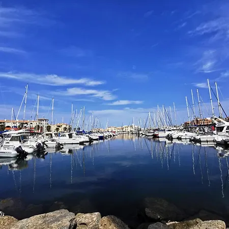 Le Neptune - Deux Pieces, 5 Couchages, Port Leucate. Ref: 2nep_122 Mae-5864 Leucate