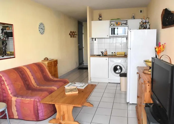 Le Neptune - Deux Pieces, 5 Couchages, Port Leucate. Ref: 2nep_122 Mae-5864 לאוקאט