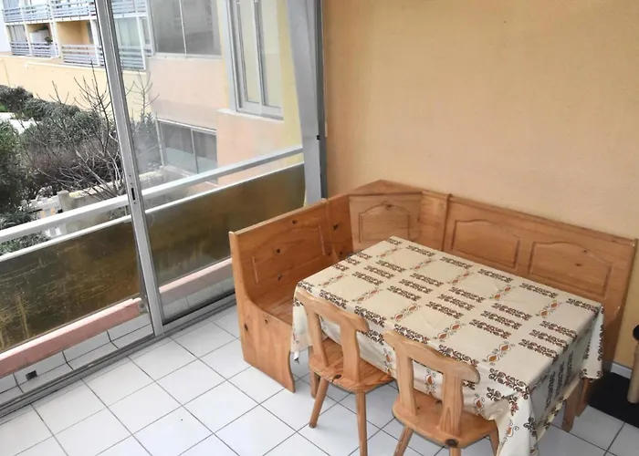 Le Neptune - Deux Pieces, 5 Couchages, Port Leucate. Ref: 2nep_122 Mae-5864 דירה *