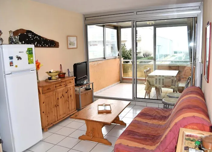 Le Neptune - Deux Pieces, 5 Couchages, Port Leucate. Ref: 2nep_122 Mae-5864 * לאוקאט